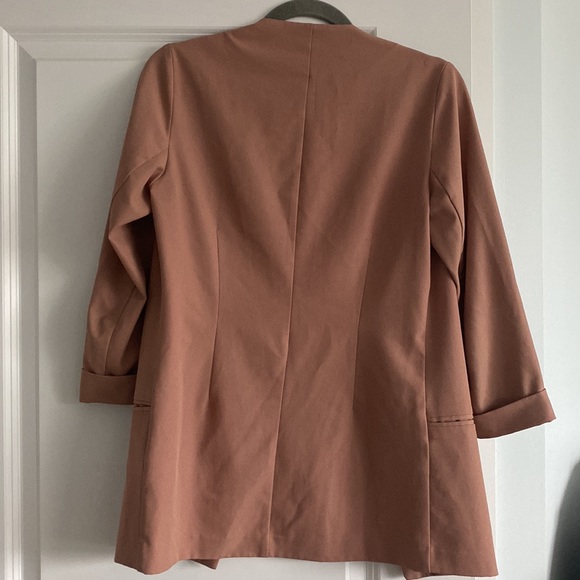 Dynamite Dusty Pink Blazer - Picture 6 of 6